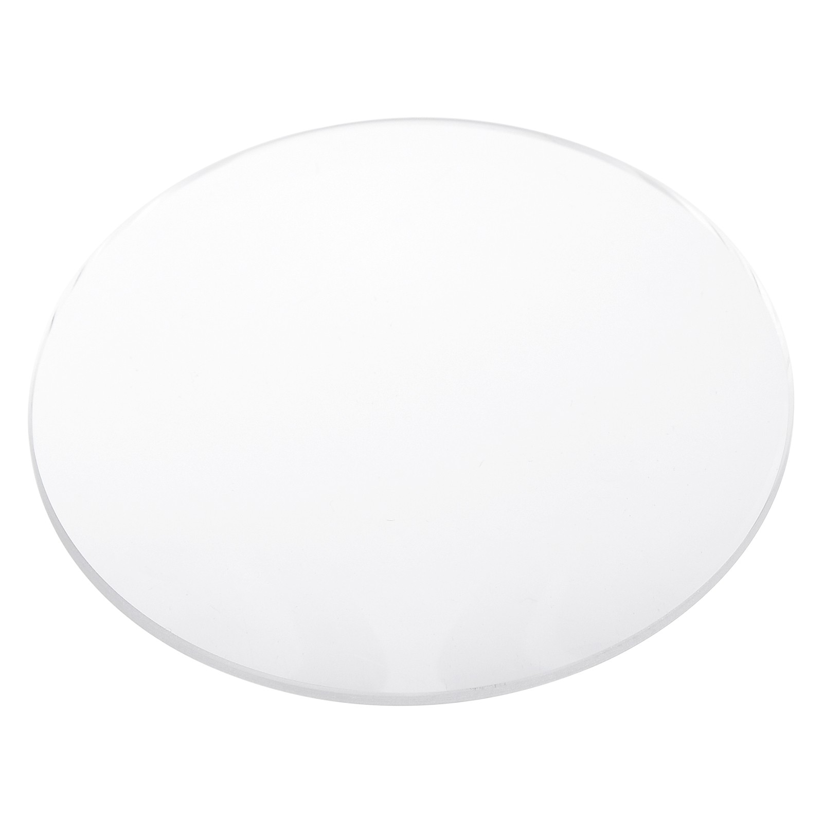 Watch Crystal Glass Lens 39mm Dia 1.2mm Thick Single Dome Round Sapphire
