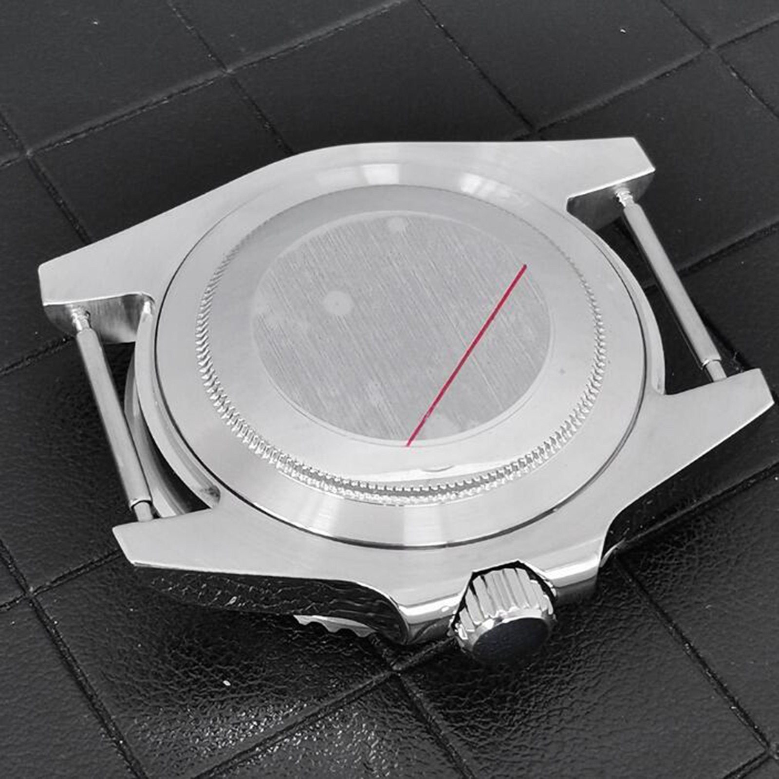40MM Stainless Steel Case Sapphire Glass Watch Case for NH34 Automatic Movement