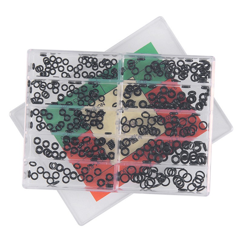 Box Mixed O-ring Gasket Watch Crown Waterproof Rubber Gasket Repair Kits