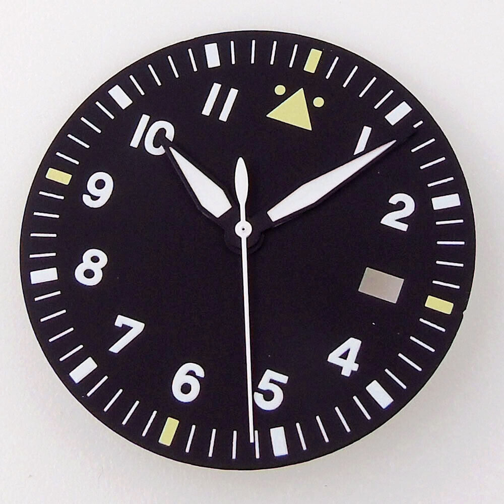 33.5mm Sterile Watch Dial Face Fit Automaitc NH35A NH36A ETA2824 PT5000 Luminous