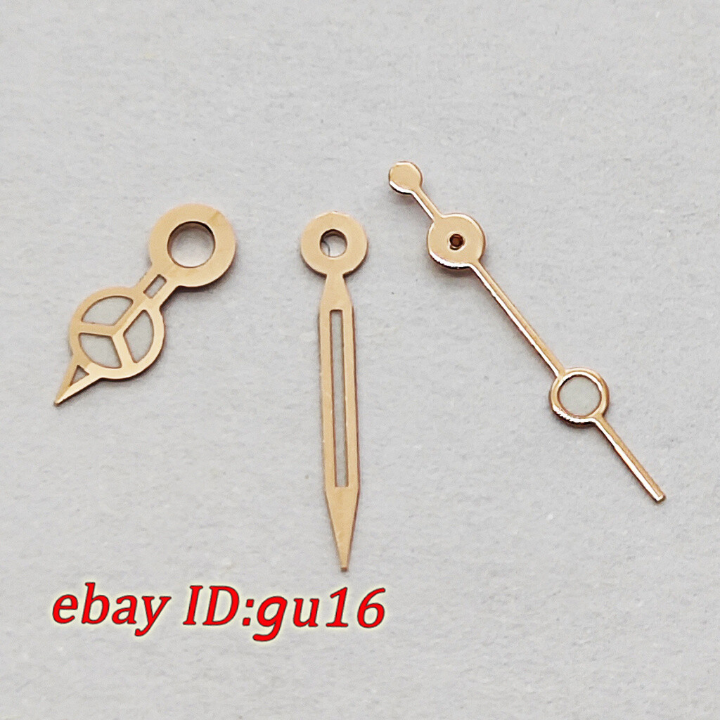 Green Luminous gold/rose gold/silver Watch hands fit NH05 NH06 movement