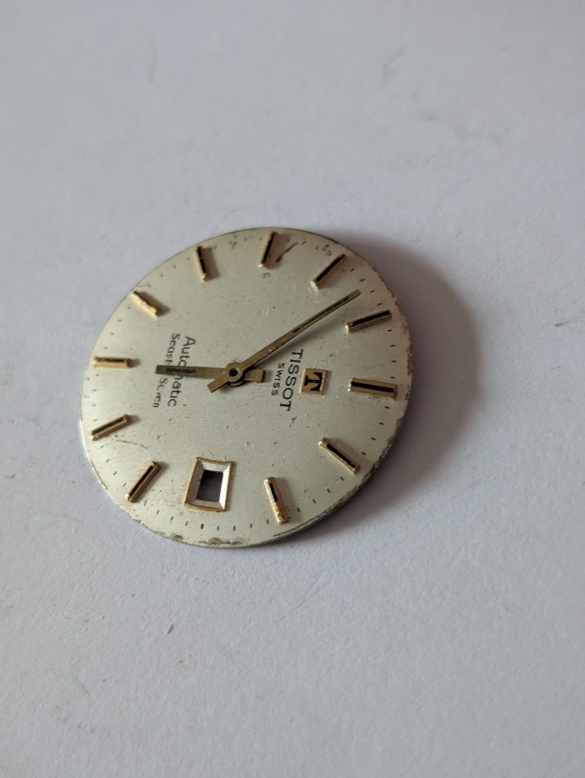 Vintage Tissot Automatic SeaStar Seven 29.57mm Watch Dial
