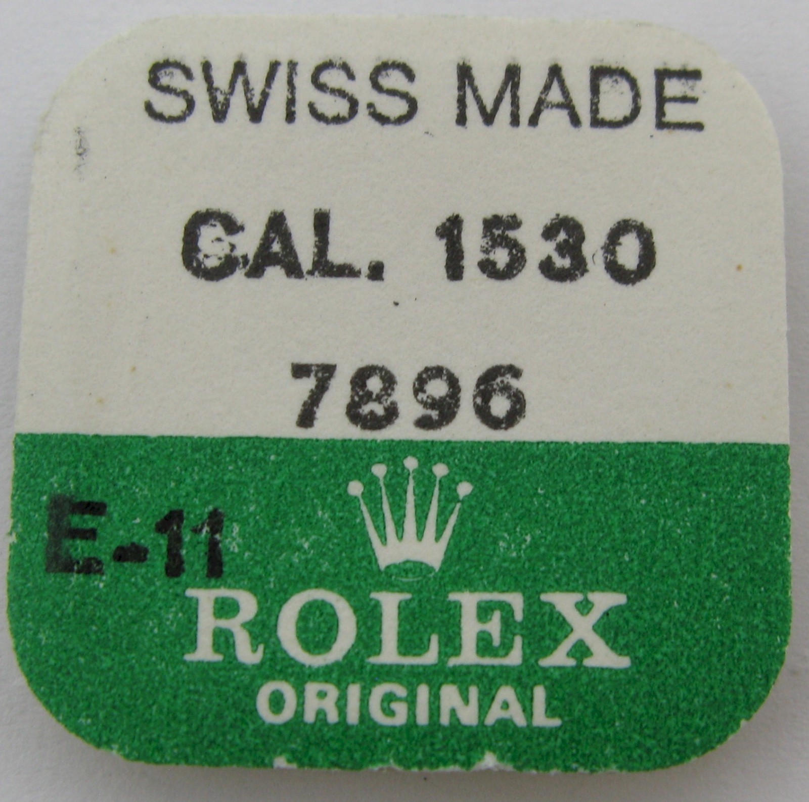 Rolex 1530 1560 1570 1580 Watch Part 7896 case clamp screw x1
