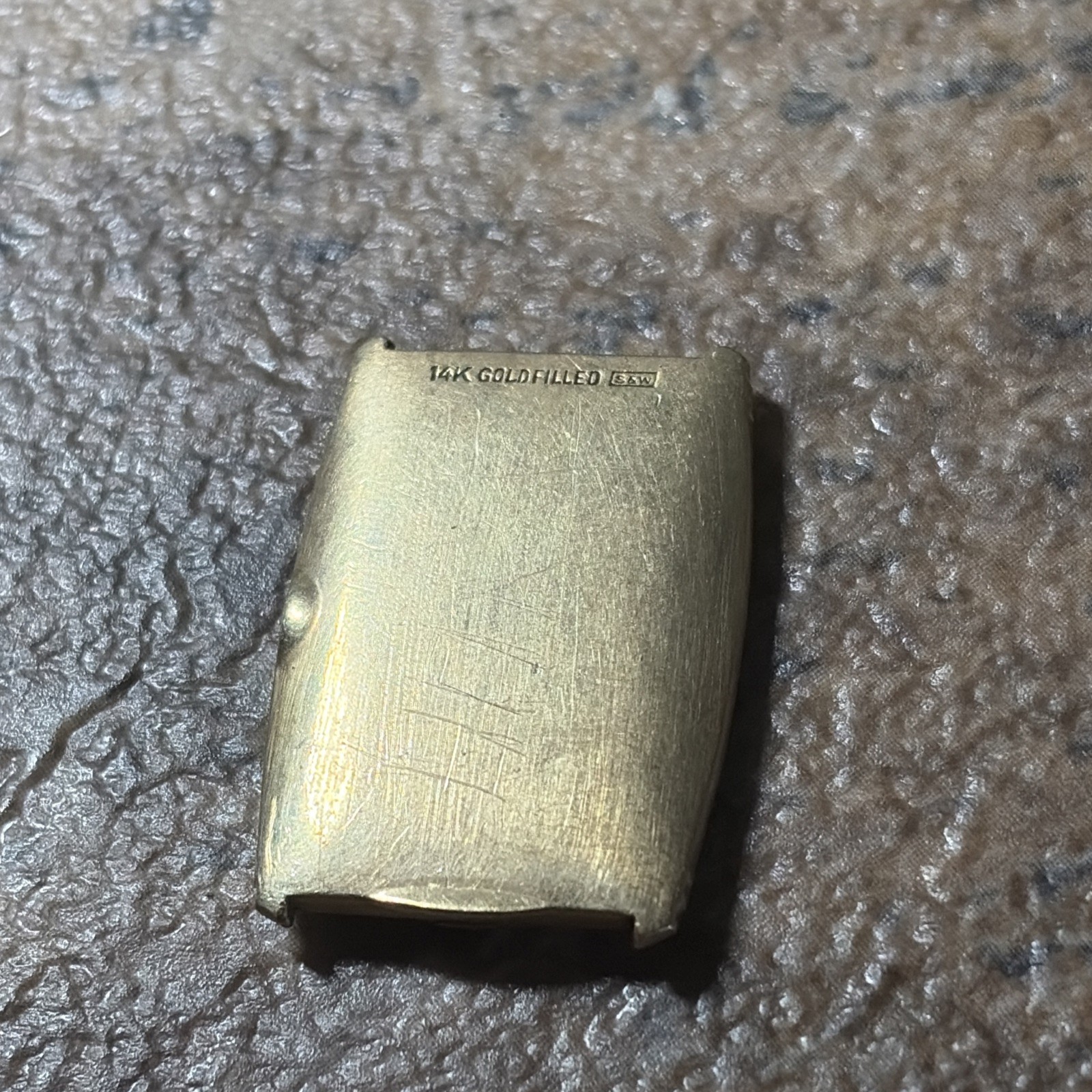 Vintage 14k Gold Filled Tissot Watch Case 22mm