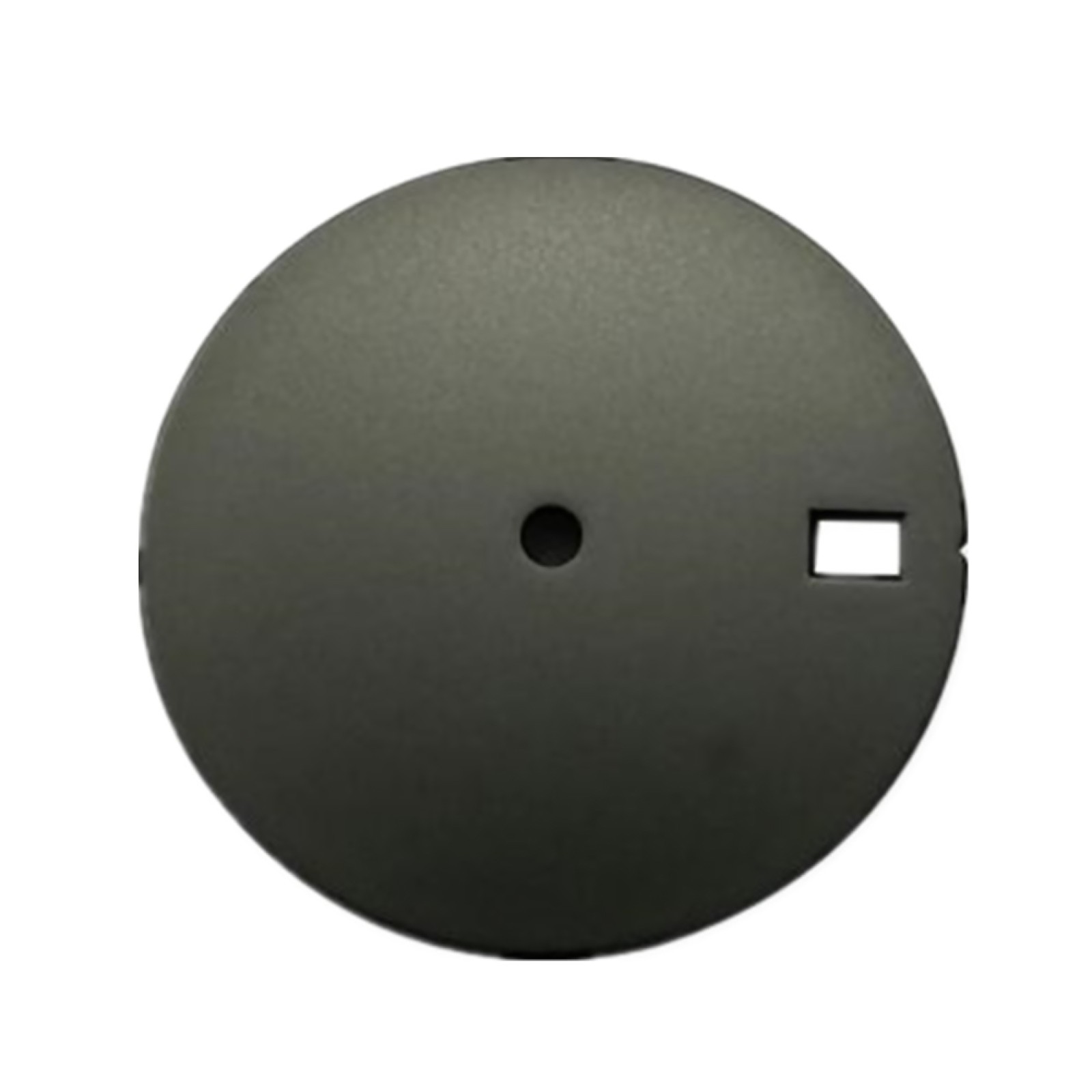 28.5mm/1.12in Brass Black Watch Dial Single/Dual Calendar For NH35/NH36 Movement