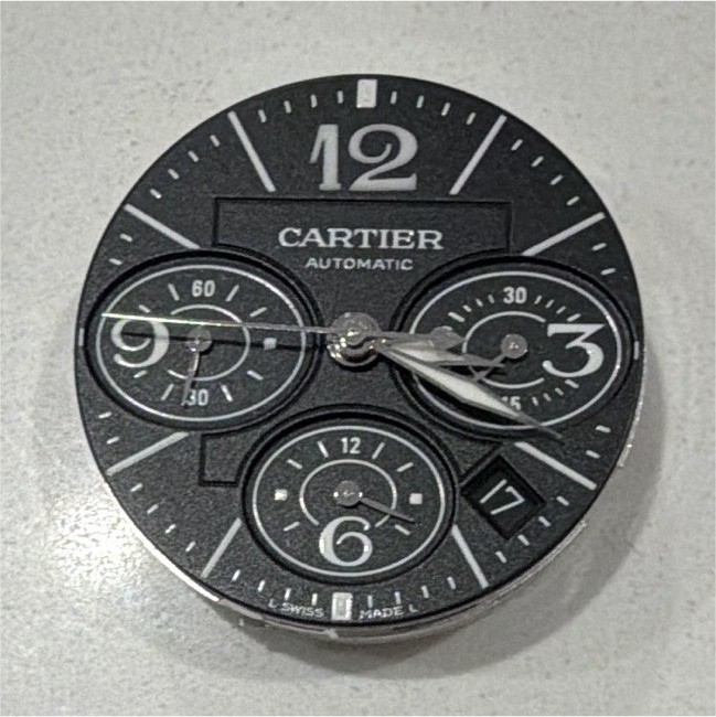Cartier Caliber 8630 Automatic Mechanical Watch Movement with Dial