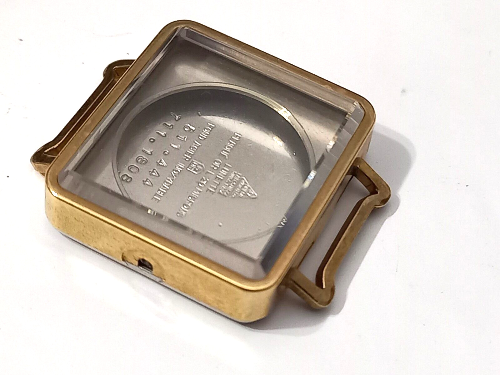 NOS Omega De Ville Andrew Grima 511.444 For Cal. 625 ( Case + Sapphir Crystal )