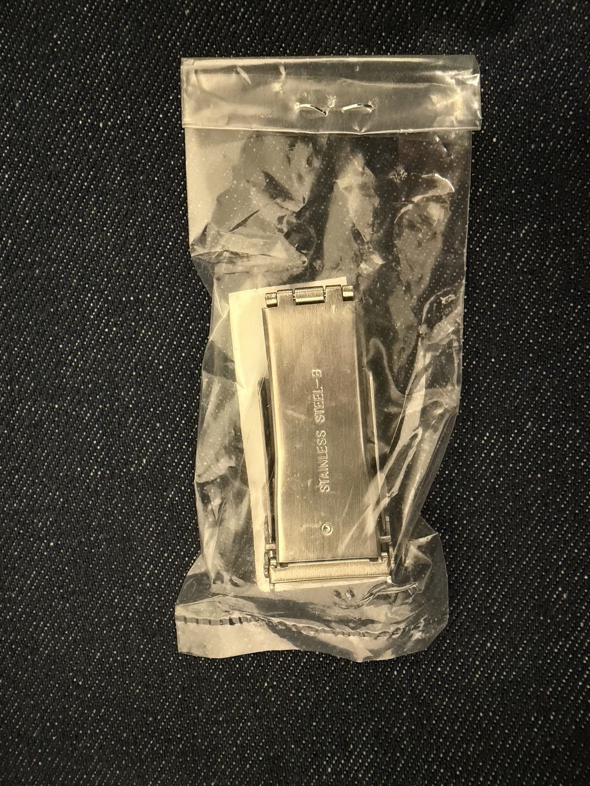 Discontinued SEIKO Watch Deployment Clasp 18mm D1K6AM-BK00 for SBDX001 SPB143