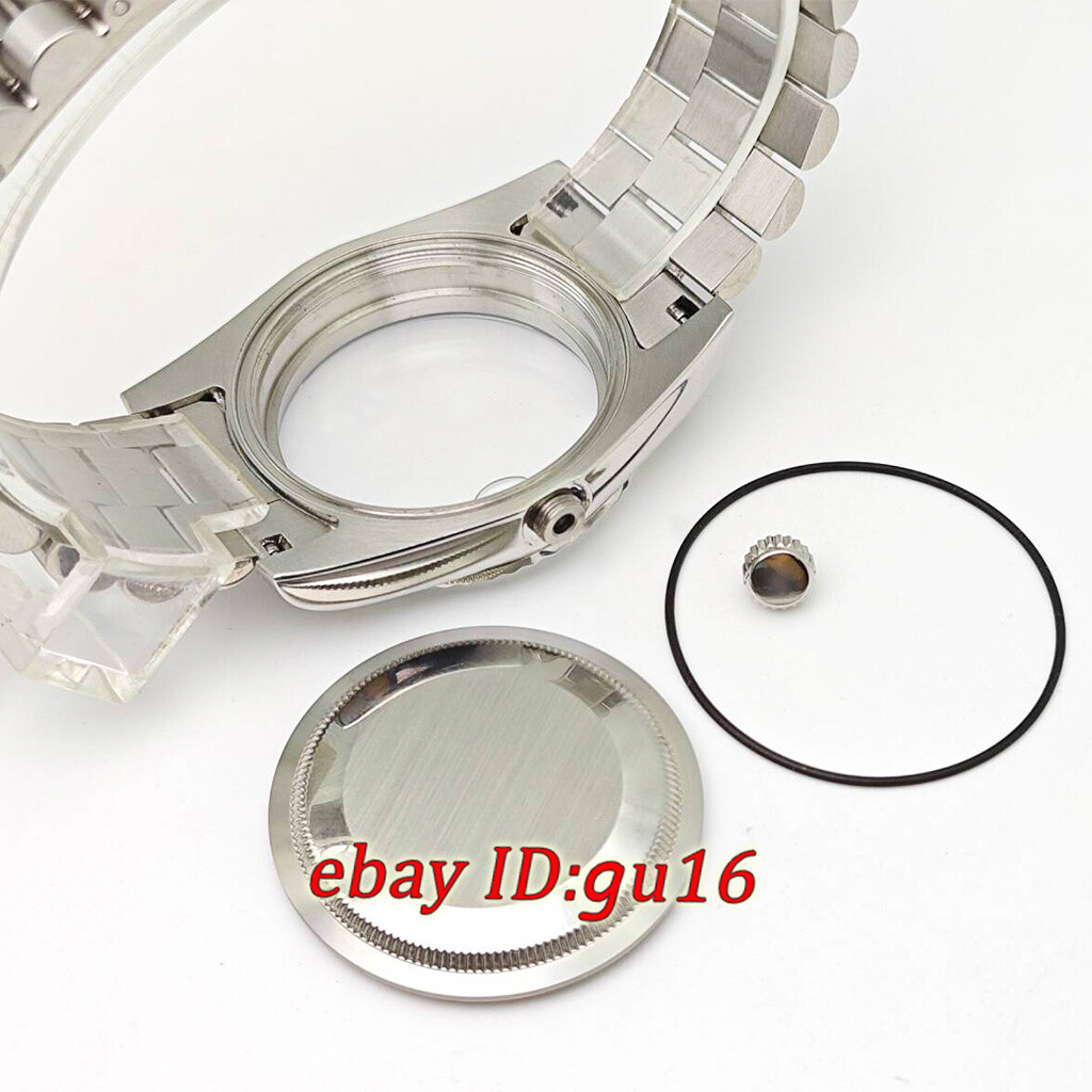 38mm Fit NH35 NH36 ETA 2824/2836 Miyota DG2813 3804 President strap