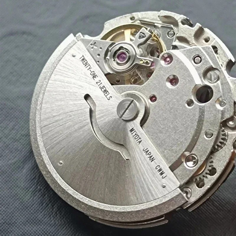 Original Miyota 8215 Automatic Mechanical Watch Movement Date Setting Japan