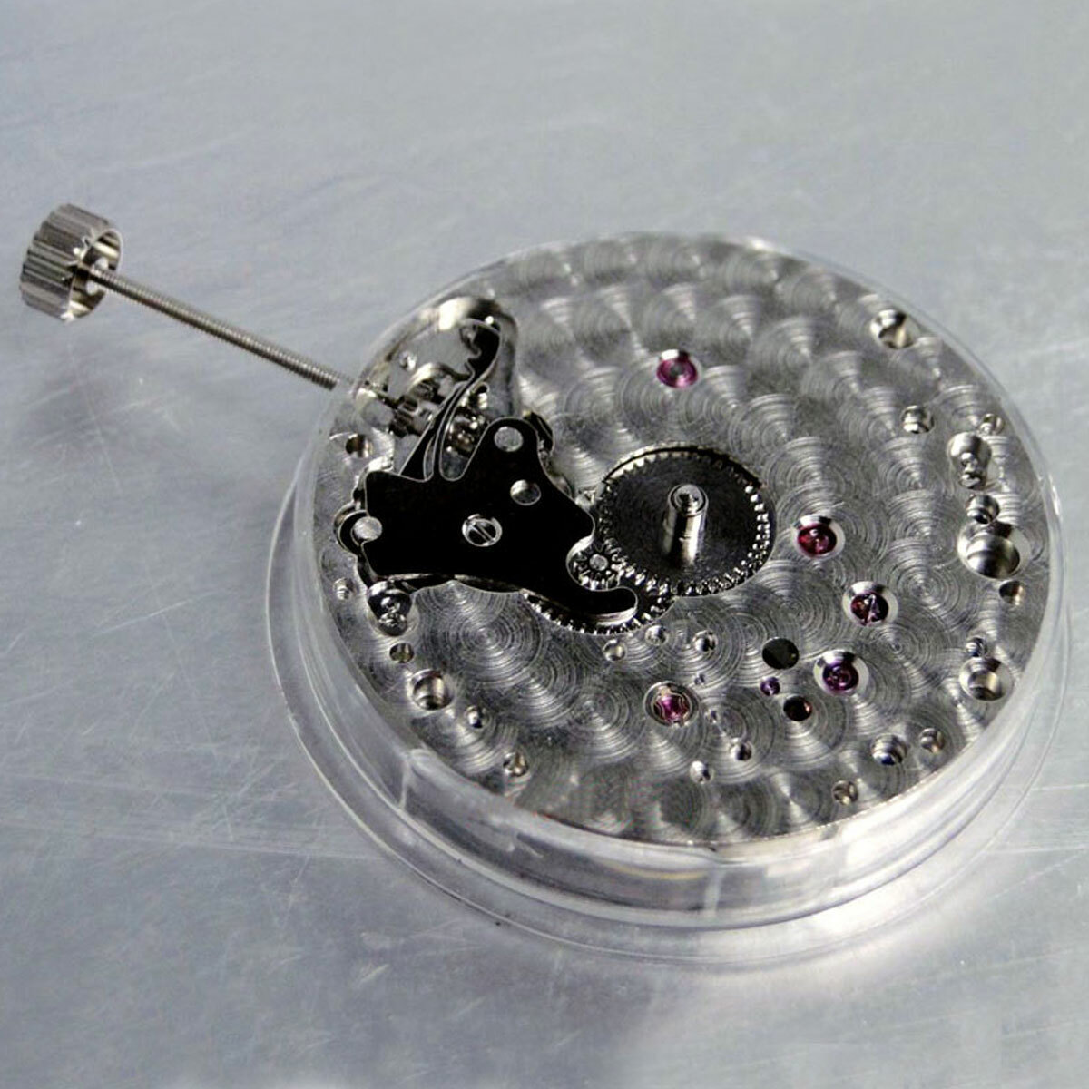 Fine-tuning Gooseneck ST3601 6497 Mechanical movement fit for PARNIS watch M1