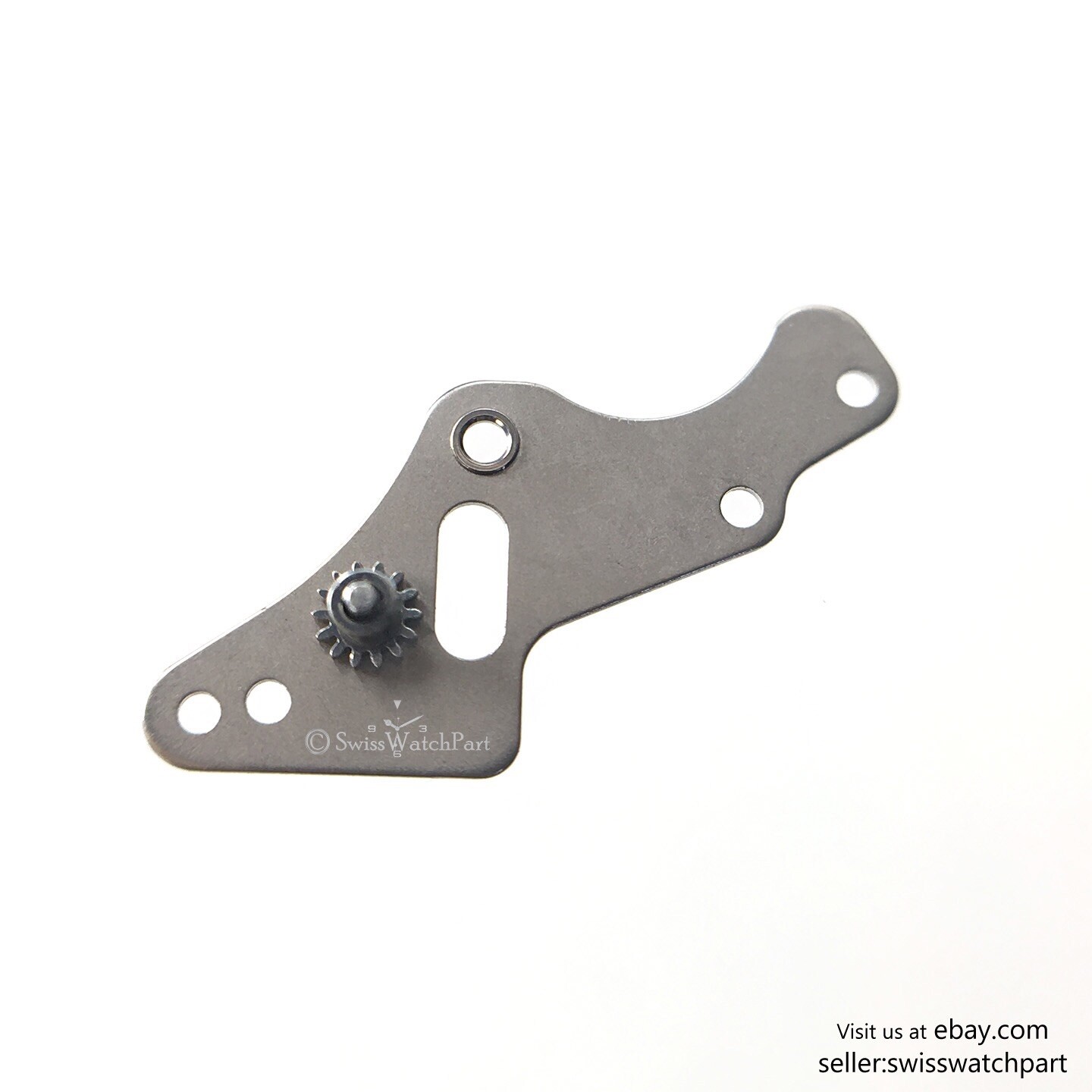 Rolex Caliber 3186 268 Mechanism Cover Mounted Genuine Watch Movement Parts