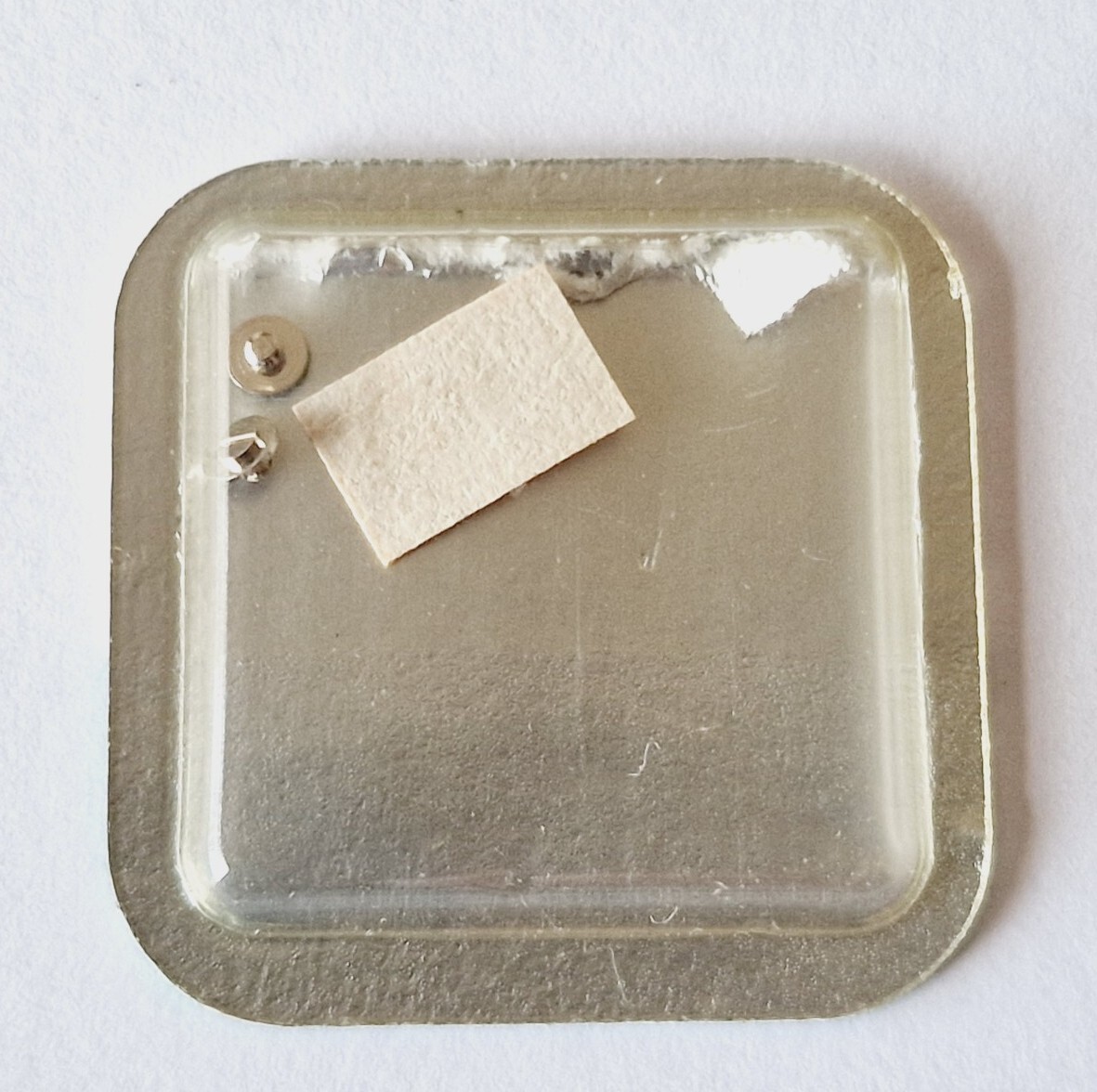 Rolex 1530 # 7897 Screw For Case Head Flat New (X1 From Pack)