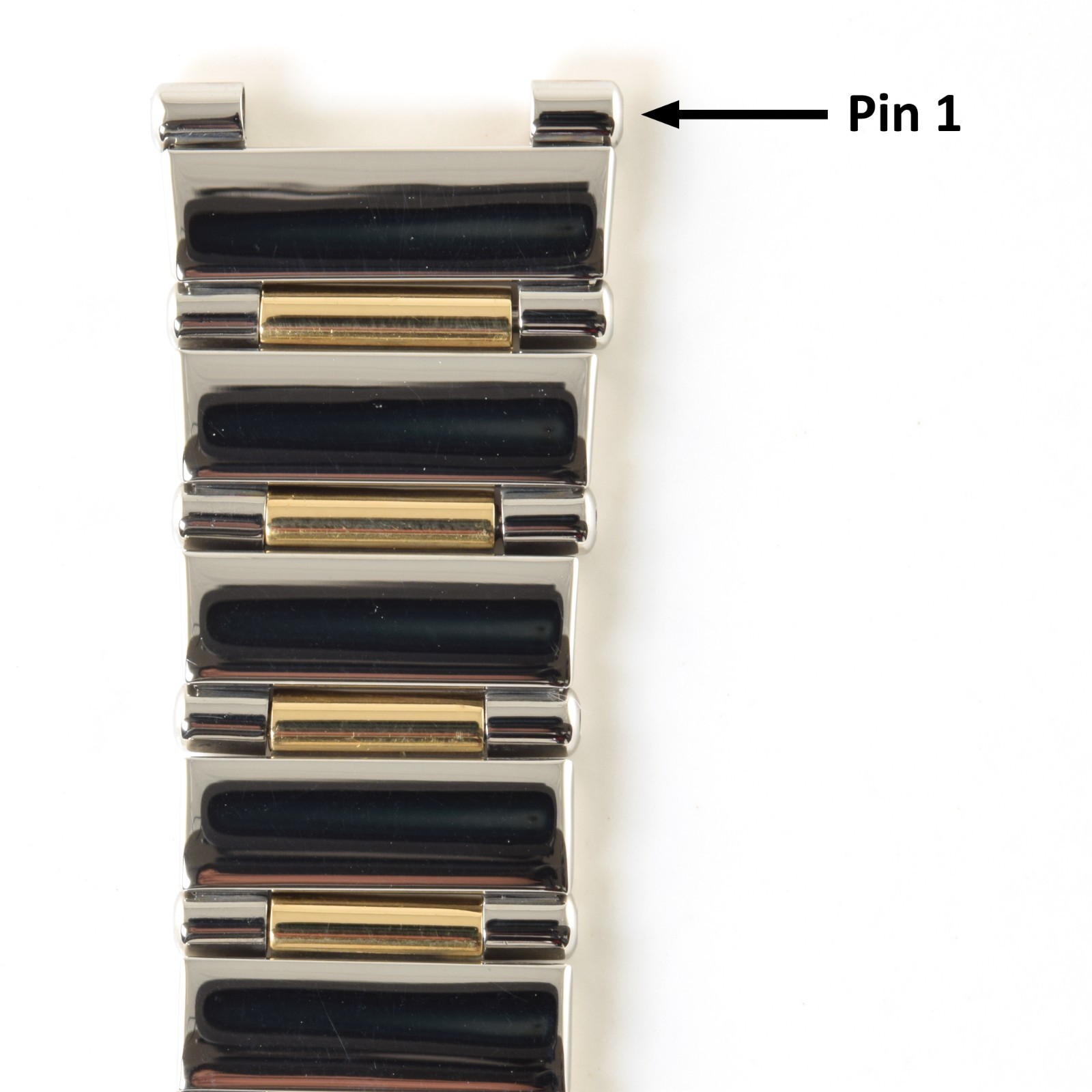 Pin and Tubes for Omega Constellation Mini 6563/875 Ladies watch straps