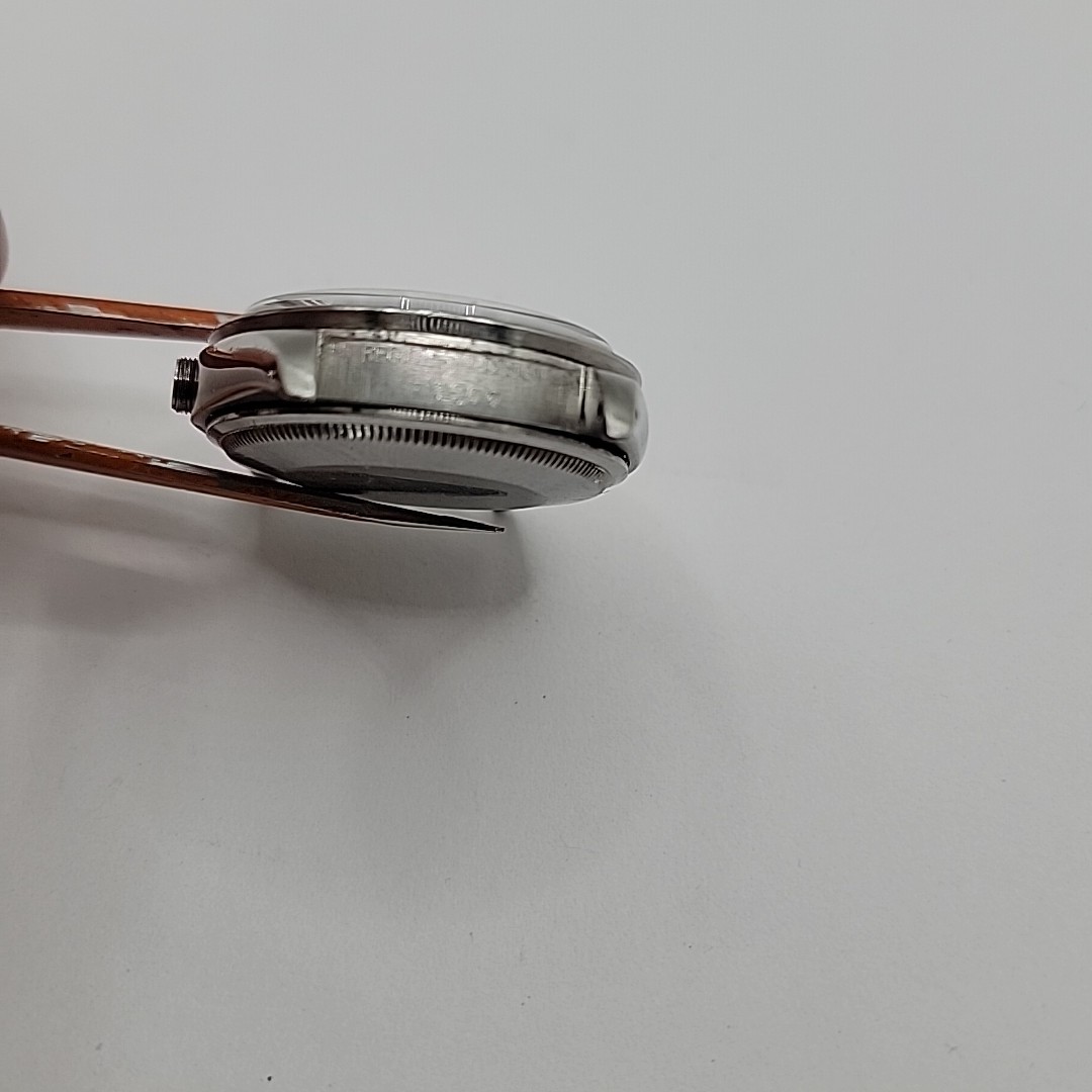 1979 Genuine Rolex Complete Case Model 1500 With Crystal/ S.S.Engine Turn Bezel