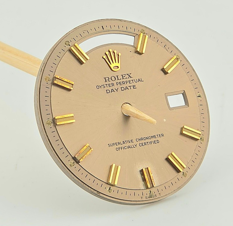 ROLEX 1803 DAY DATE DIAL GENUINE BRONZE COLOR