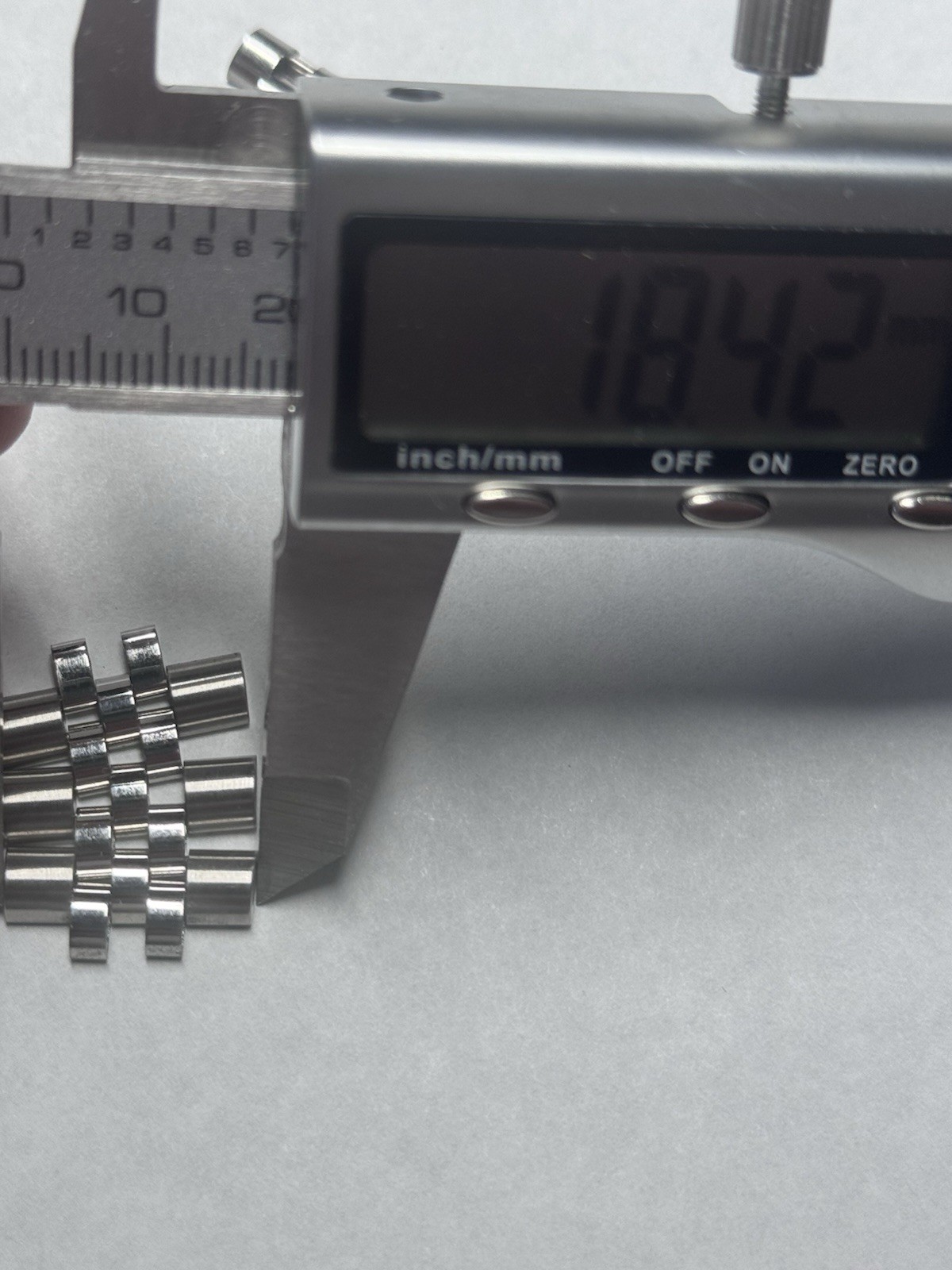 Rolex Jubilee Bracelet 62510H D Link 20mm 15.5mm Connector & 3 Link Priced Per 1