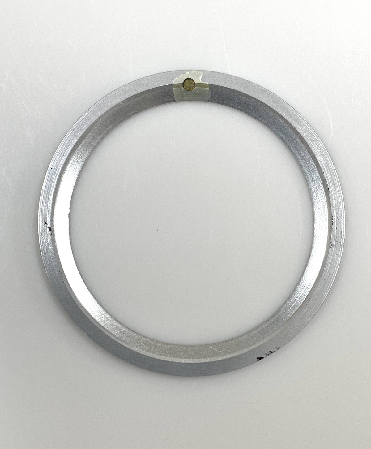 Silver/Black Bezel Insert for Omega 41mm Seamaster 2231.50, 2532.20, 2542.80