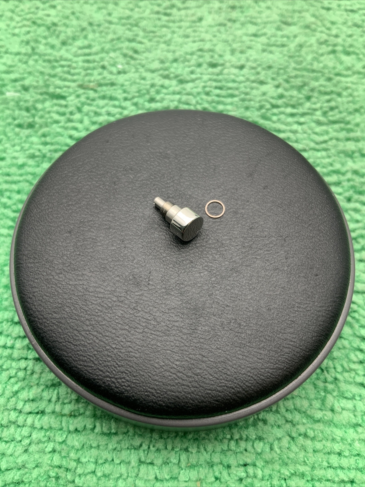 Push Button Pusher Steel 4.5mm X 2.5mm, 066016, P-0347