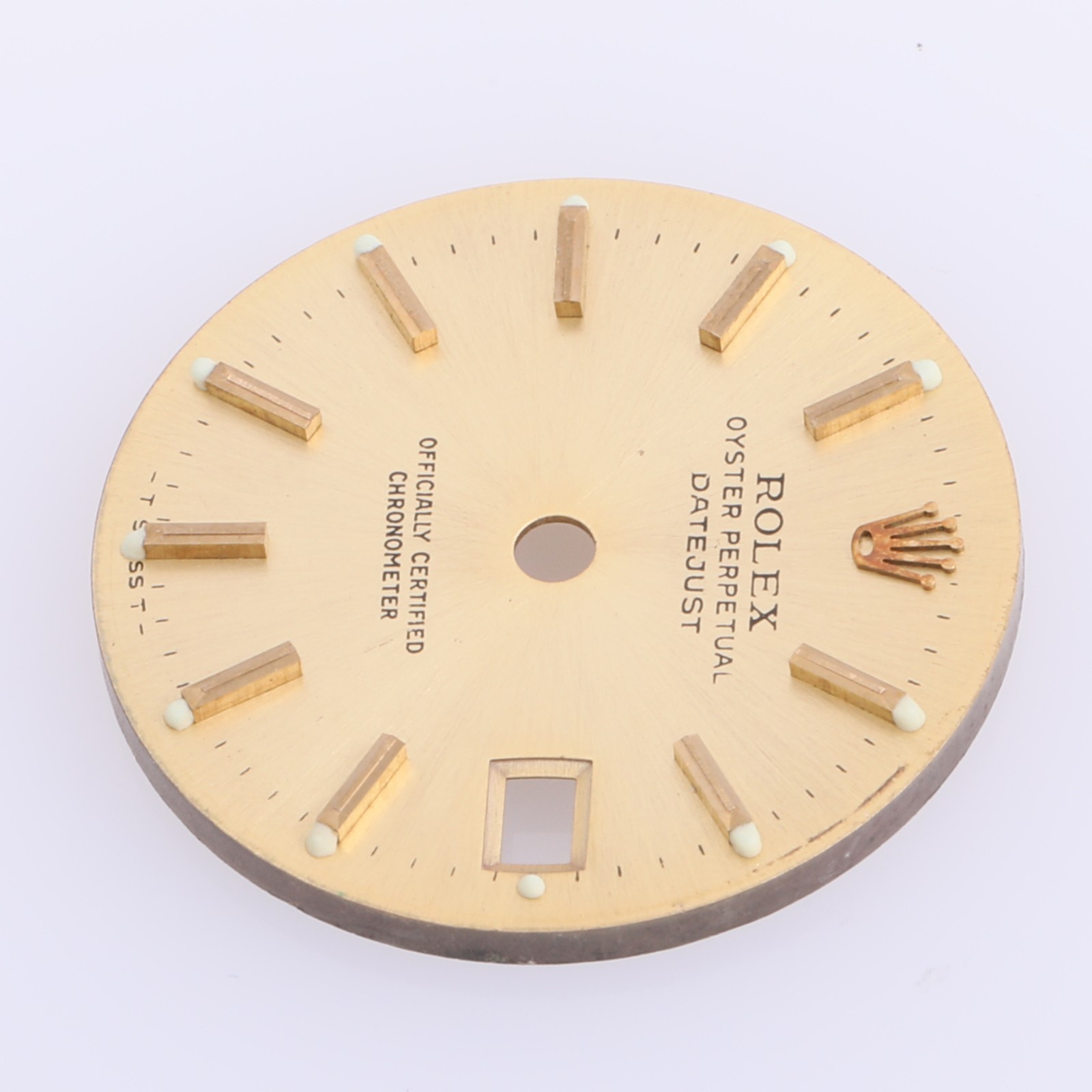 Rolex Lady Datejust 26mm Champagne Stick Dial TSwissT 6917 69173 69178 #i23