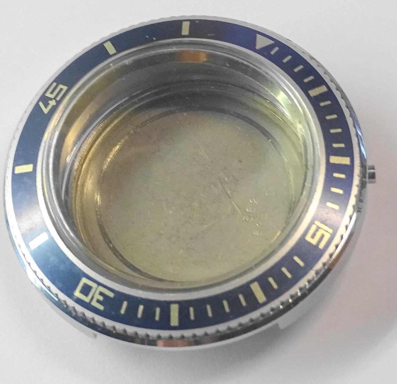 Empty Case Watch LIP 562 Rudy Meyer Saucer Original LIP