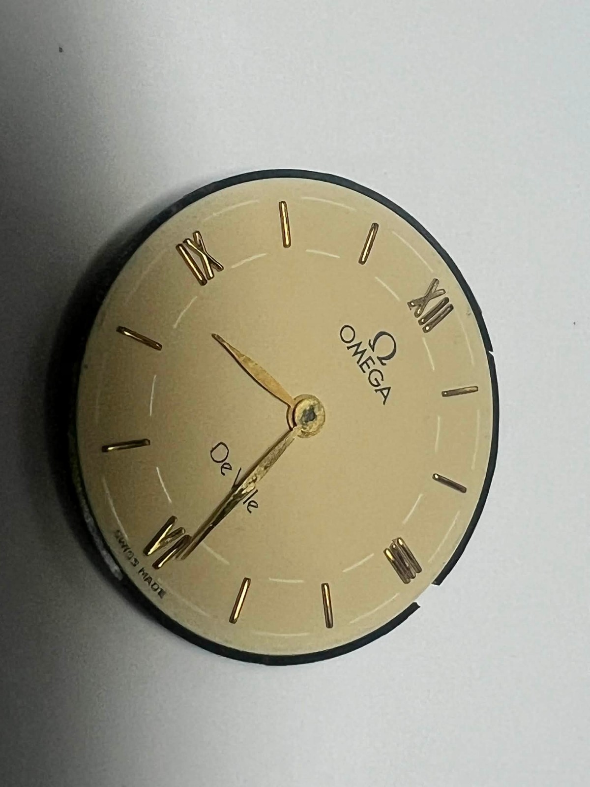 Omega Deville quartz 20.5 mm ETA 210001 movement as part untested