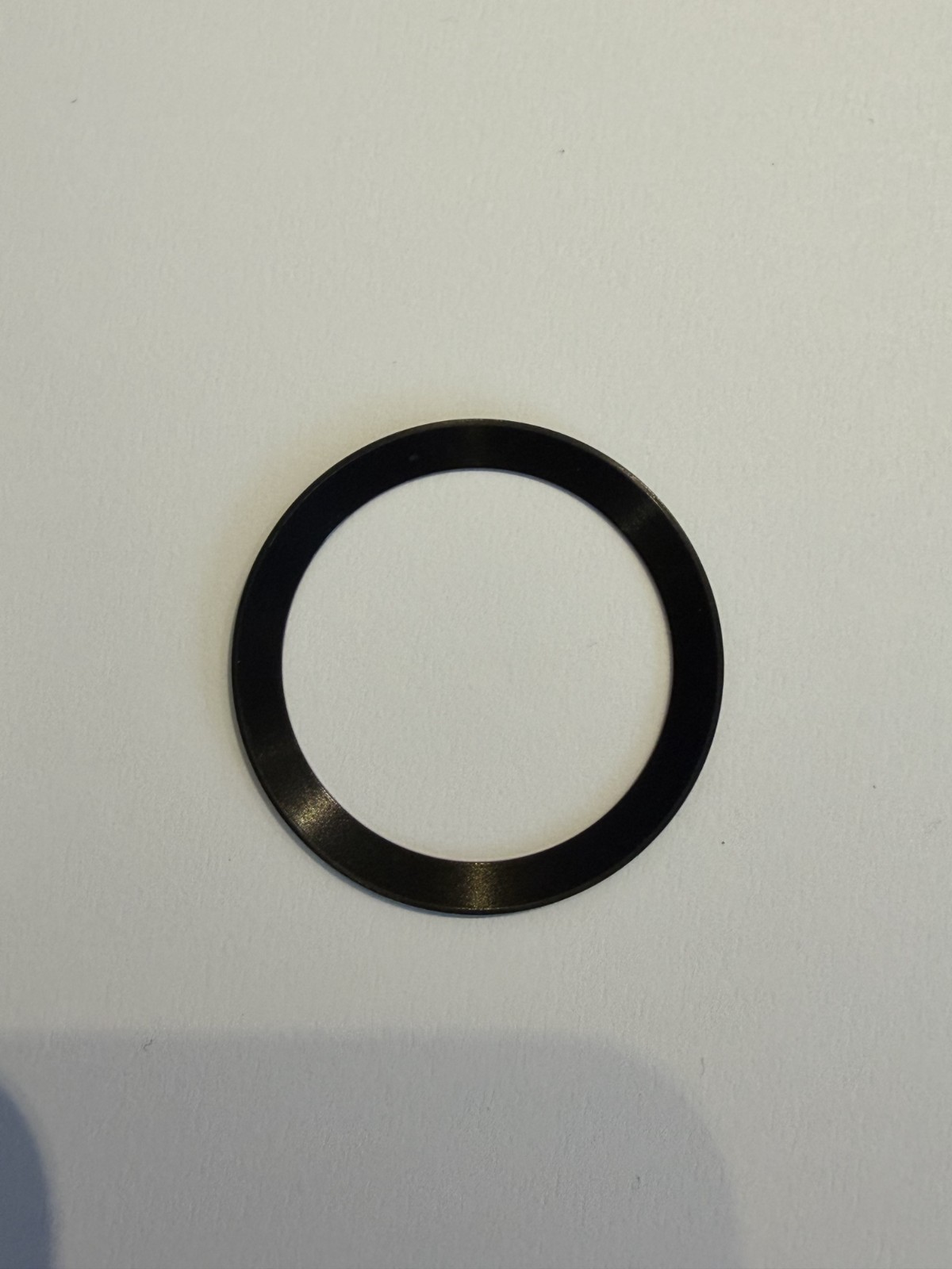 Rolex Bezel Insert 315-16750-1 Black Silver Authentic Original
