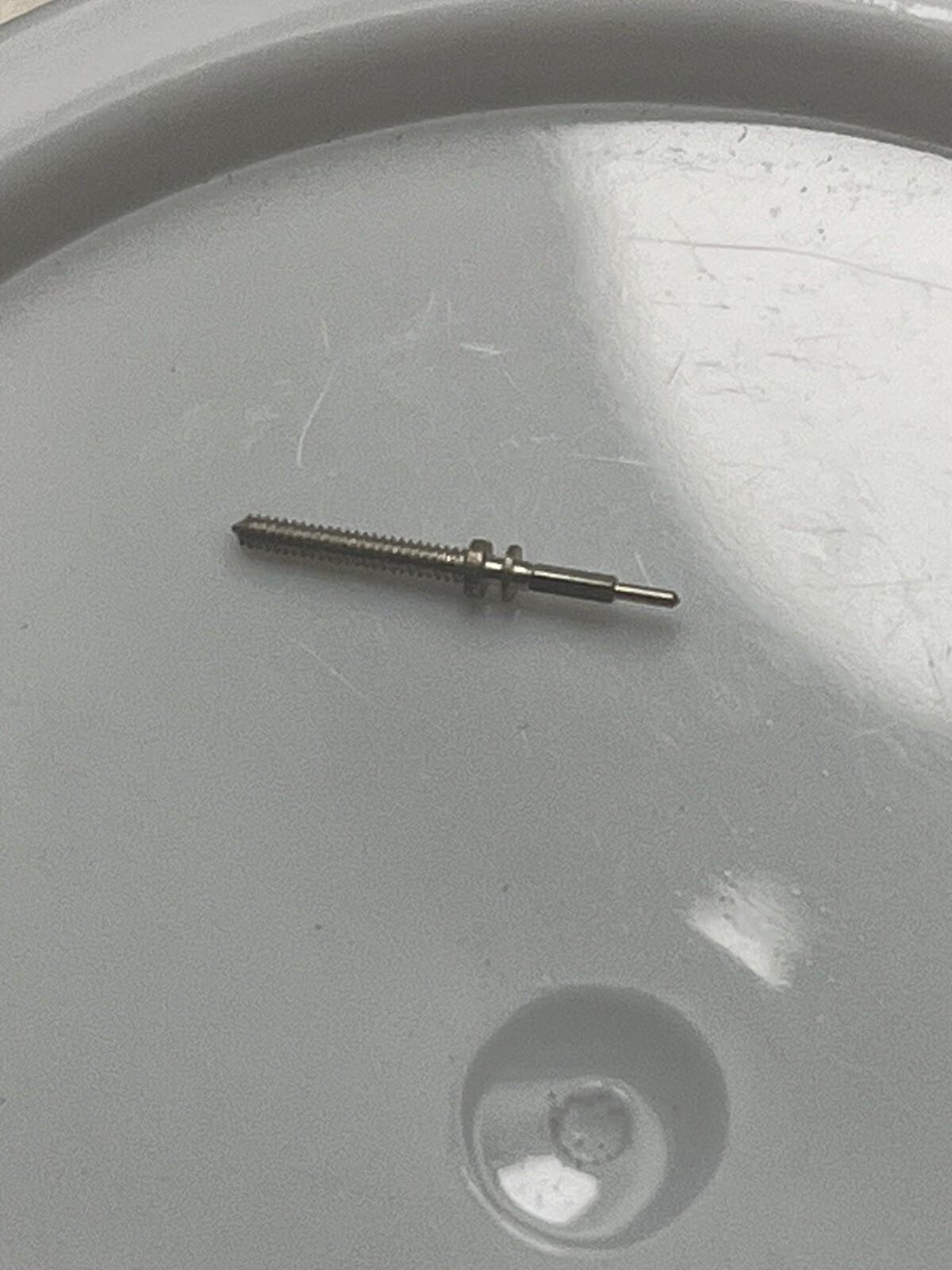 watch part Fleurier FEF stem original cal 370,371 new