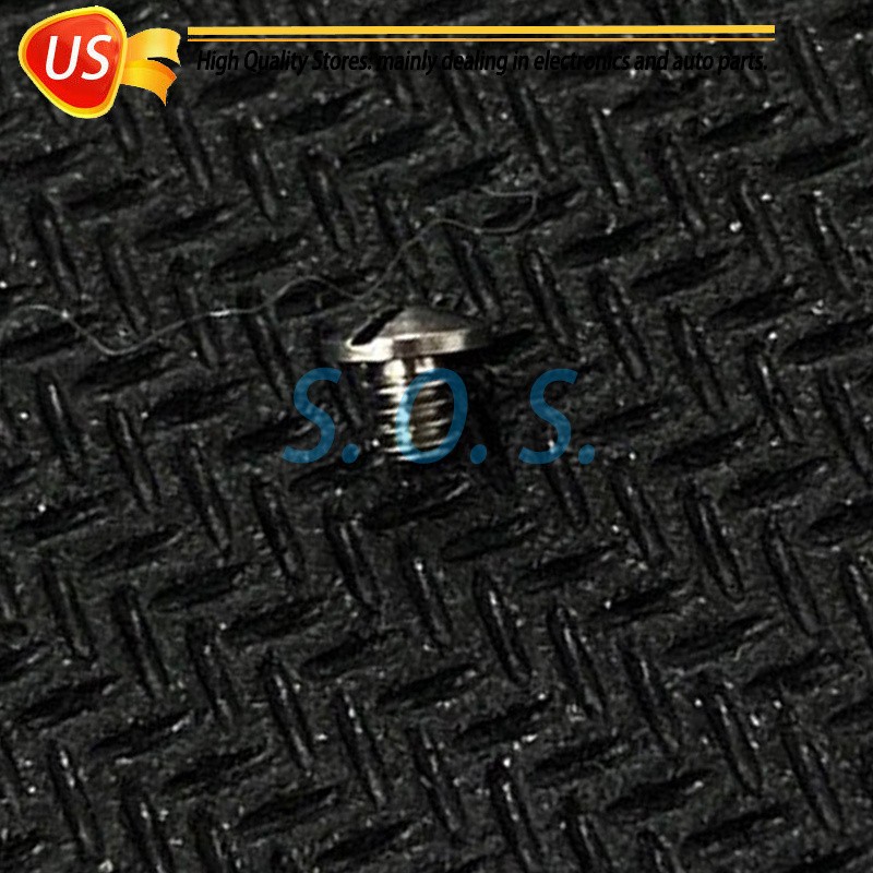 Stainless Steel Case Band Bracelet Strap Screws 2.6mm*2.4mm*1.4mm For Ebel Watch