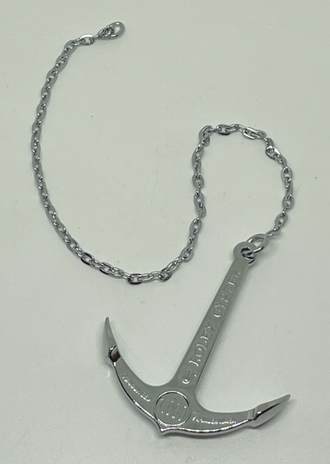 ROLEX OYSTER SUBMARINER ANCHOR WITH CHAIN 300 Metres 1000 Ft