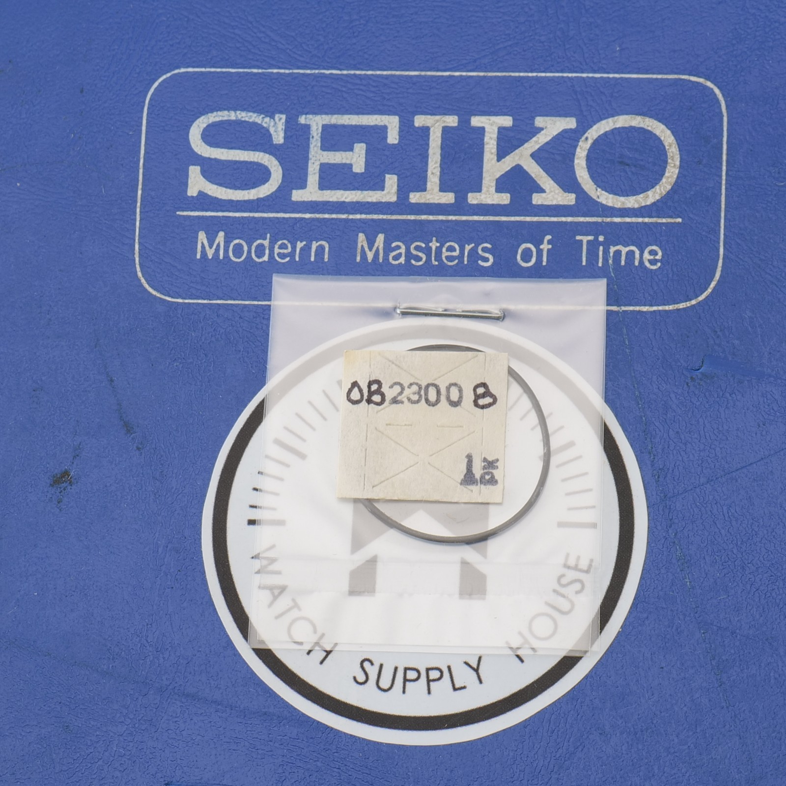 Genuine Seiko Gasket 0B2300B Watch Part New Old Stock Watchmakers NOS (SEK)