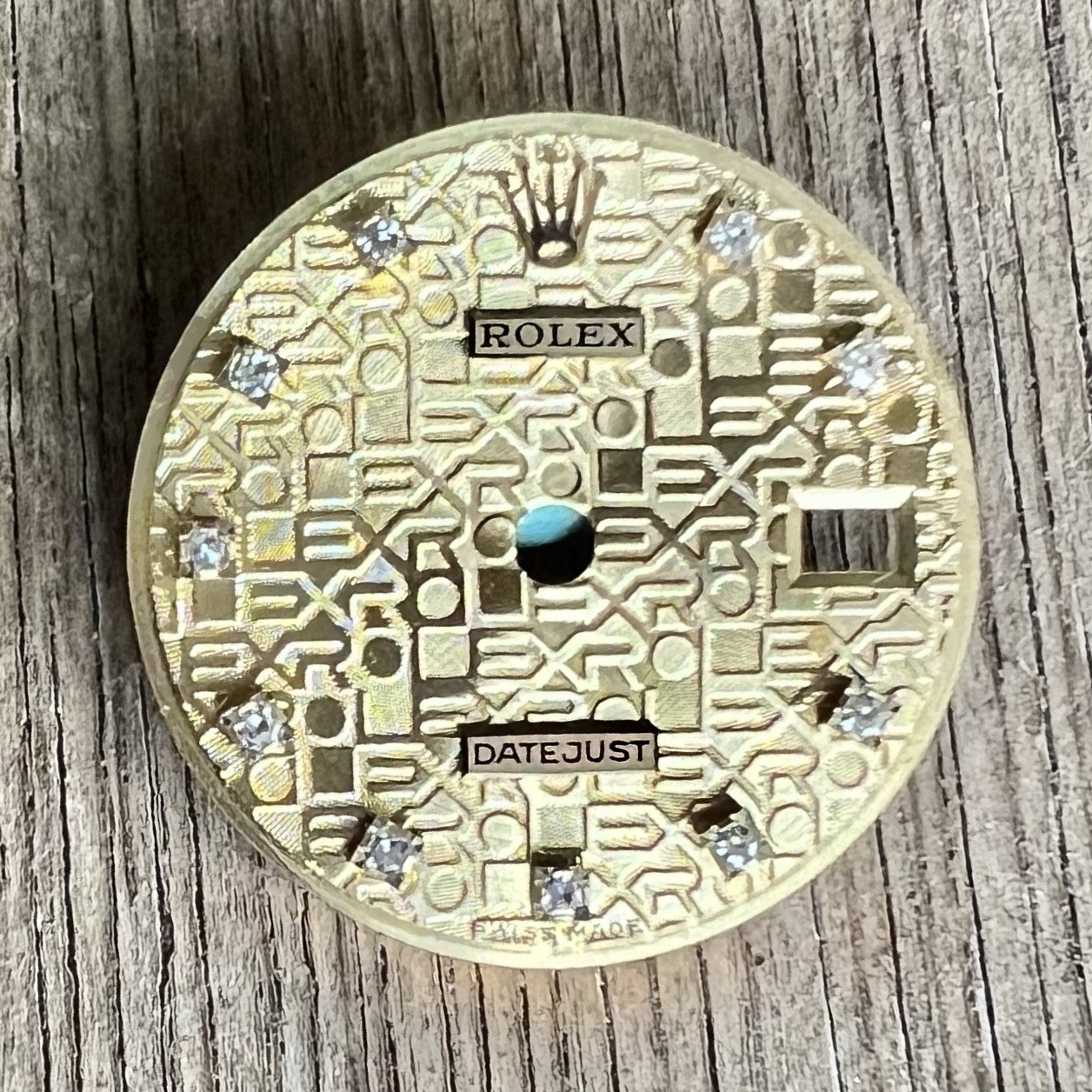Rolex 26mm Lady Datejust Gold FACTORY Jubilee Diamond Dial 69173 69178 79178