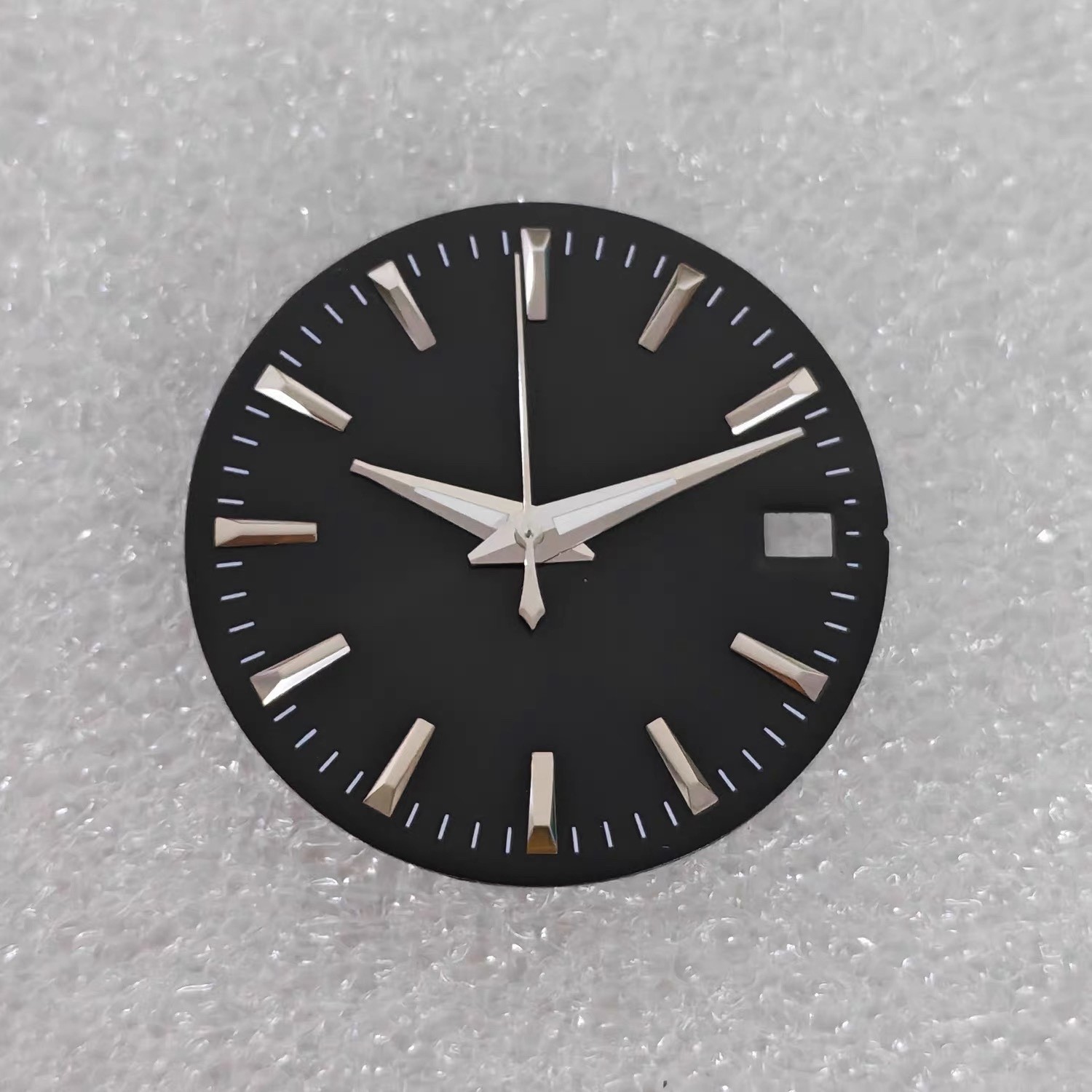 28.5mm Sunburst Black Watch Dial + Hand Set for NH35