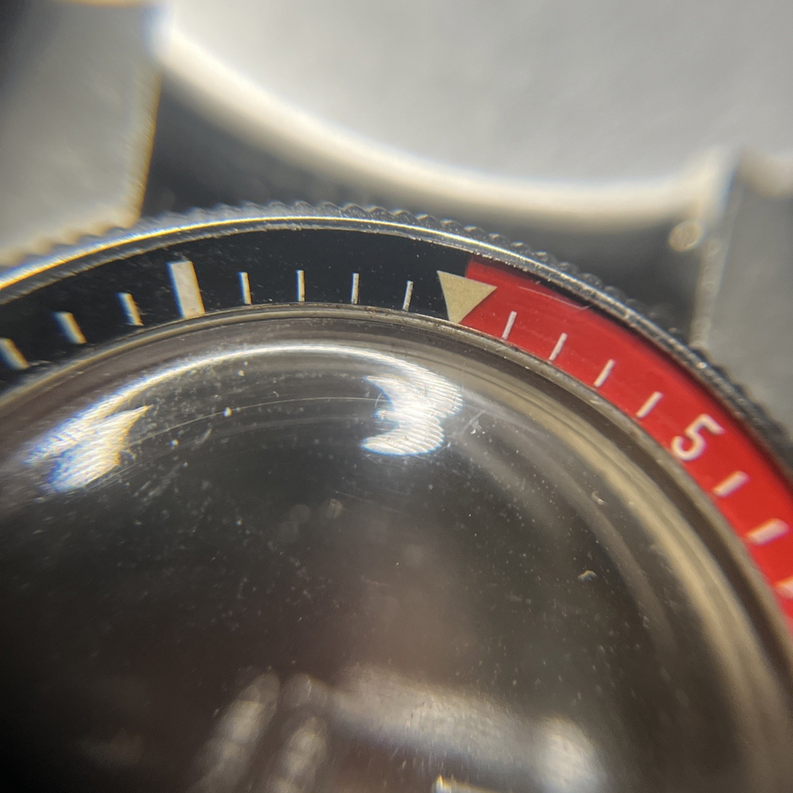 1977 Bulova Ref. 8112 Quartz Day-Date 666 Diver Case (015)