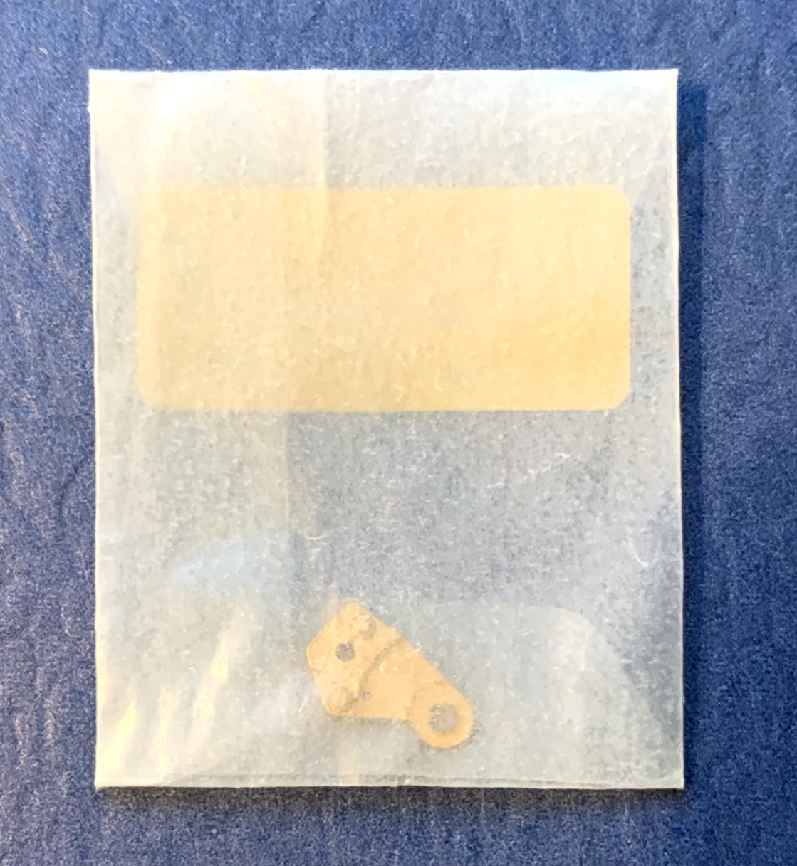 OMEGA Chronograph BALANCE BRIDGE Part #1150-121/4, (ETA 7750), NOS
