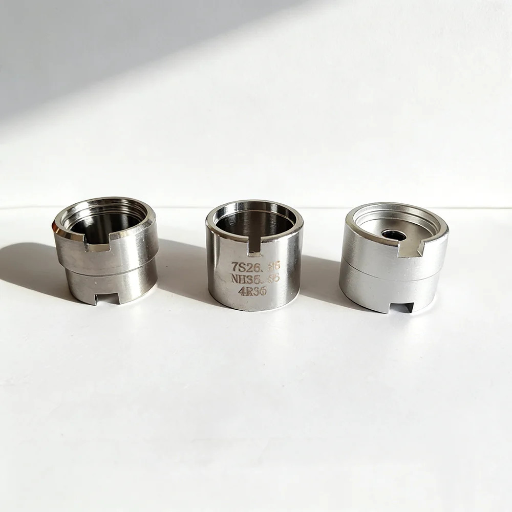 Universal Watch Movement Holder Double-Sided Aluminum Base for ETA 2824-2 Miyota