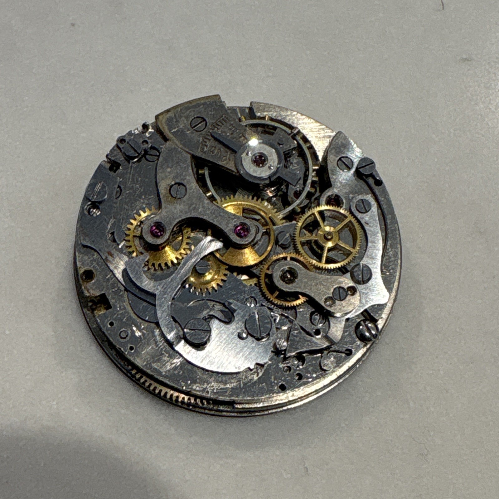 Swiss Made Antimagnetic Chronograph Mechanical Manual Movement w/ Dial & Hands