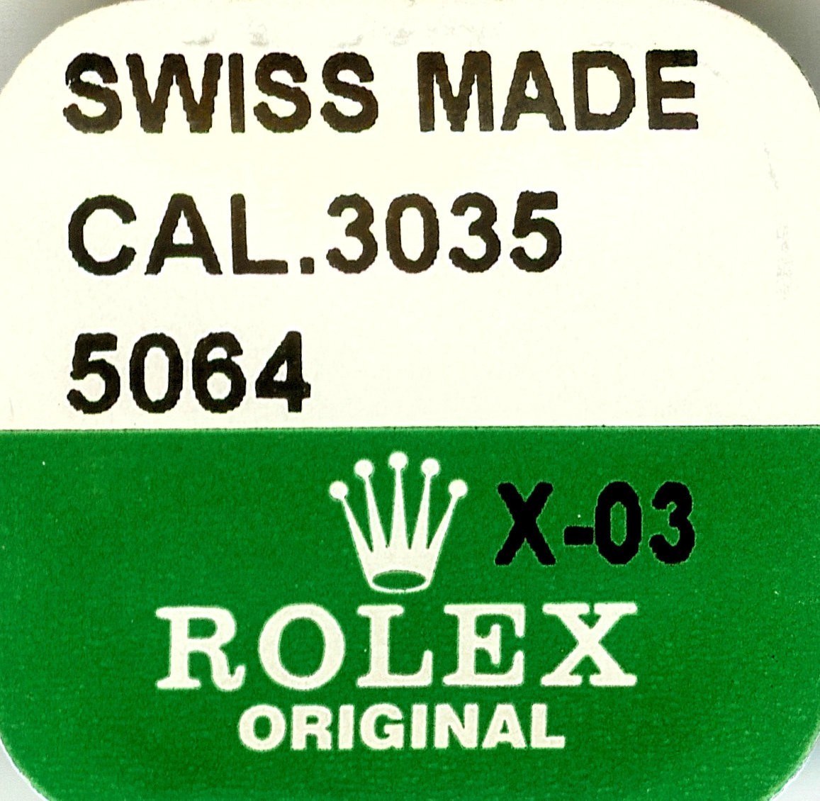 ROLEX FACTORY NEW SEALED AXLE FOR OSCILLATING WEIGHT 3035 5064