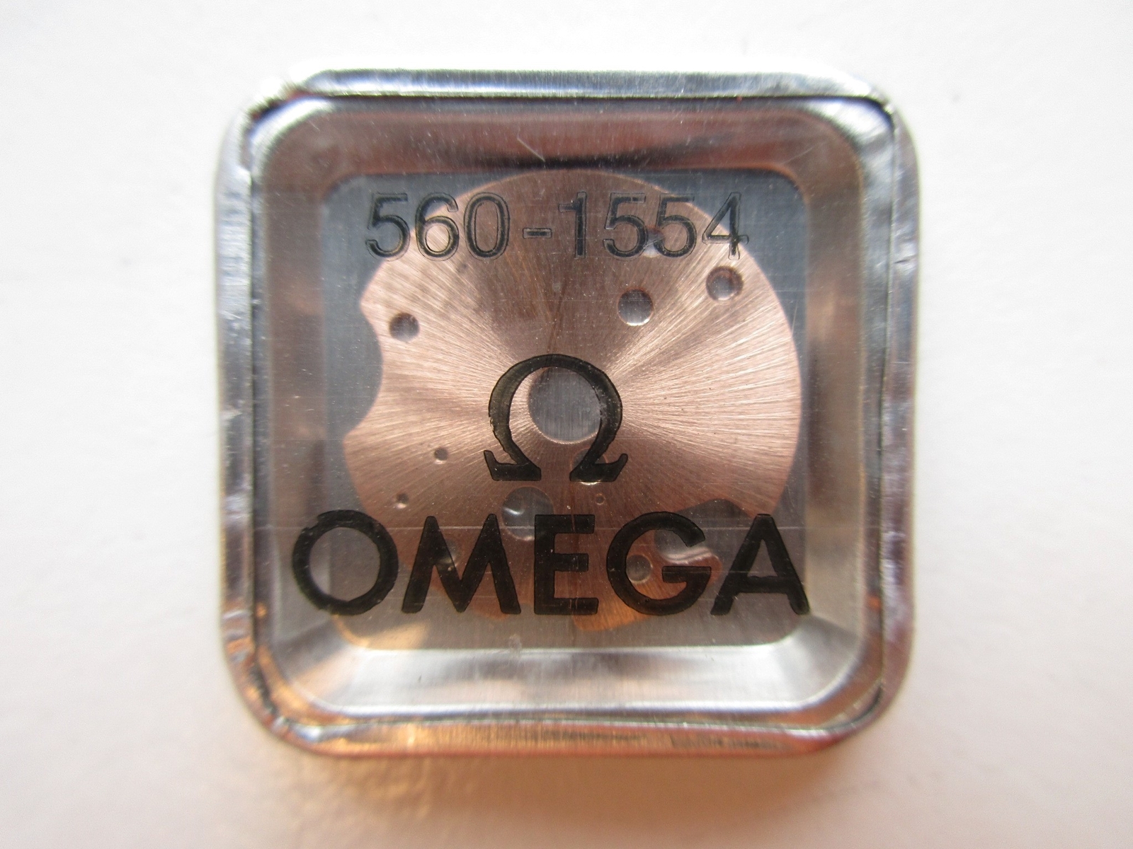 Omega 12½”‘ cal. 560 Swiss watch movement part – choose