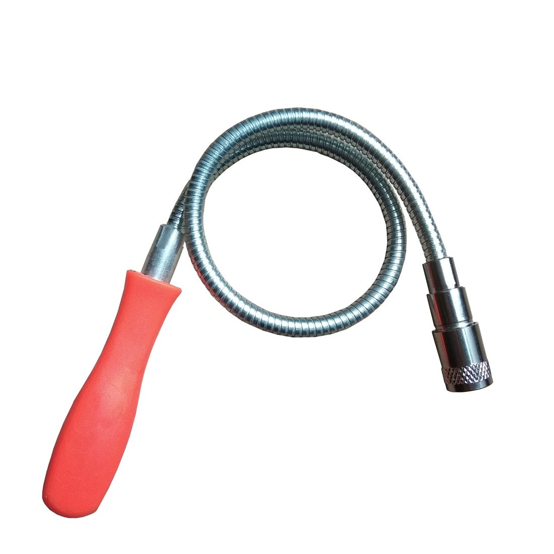 24in Flexible Magnet, Magnetic Pickup Tool with LED Light Magnetic Tool Rod Wand