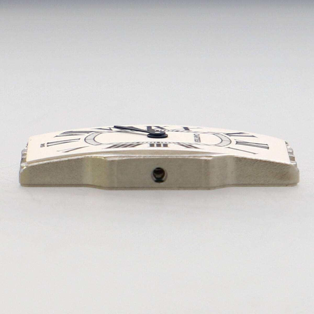 CARTIER Genuine Movement Tank American Cal.157 Watch White Color For Parts