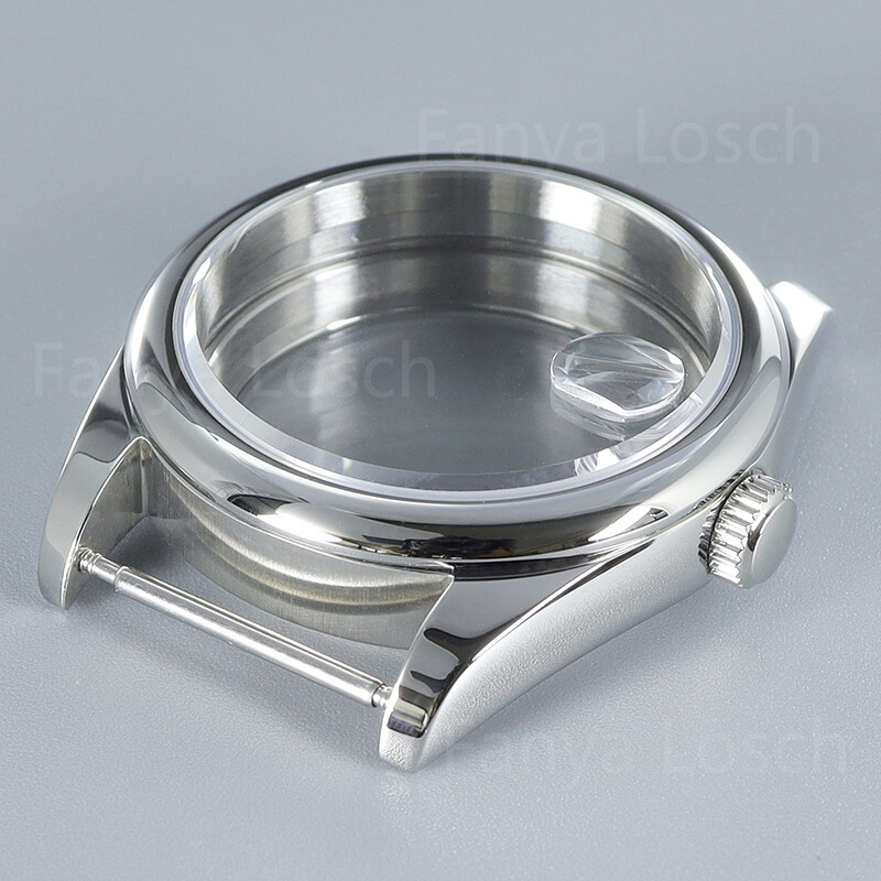 36mm/39mm stainless steel Watch Case For Seiko Nh35 Nh36/38 Movement 28.5mm Dial