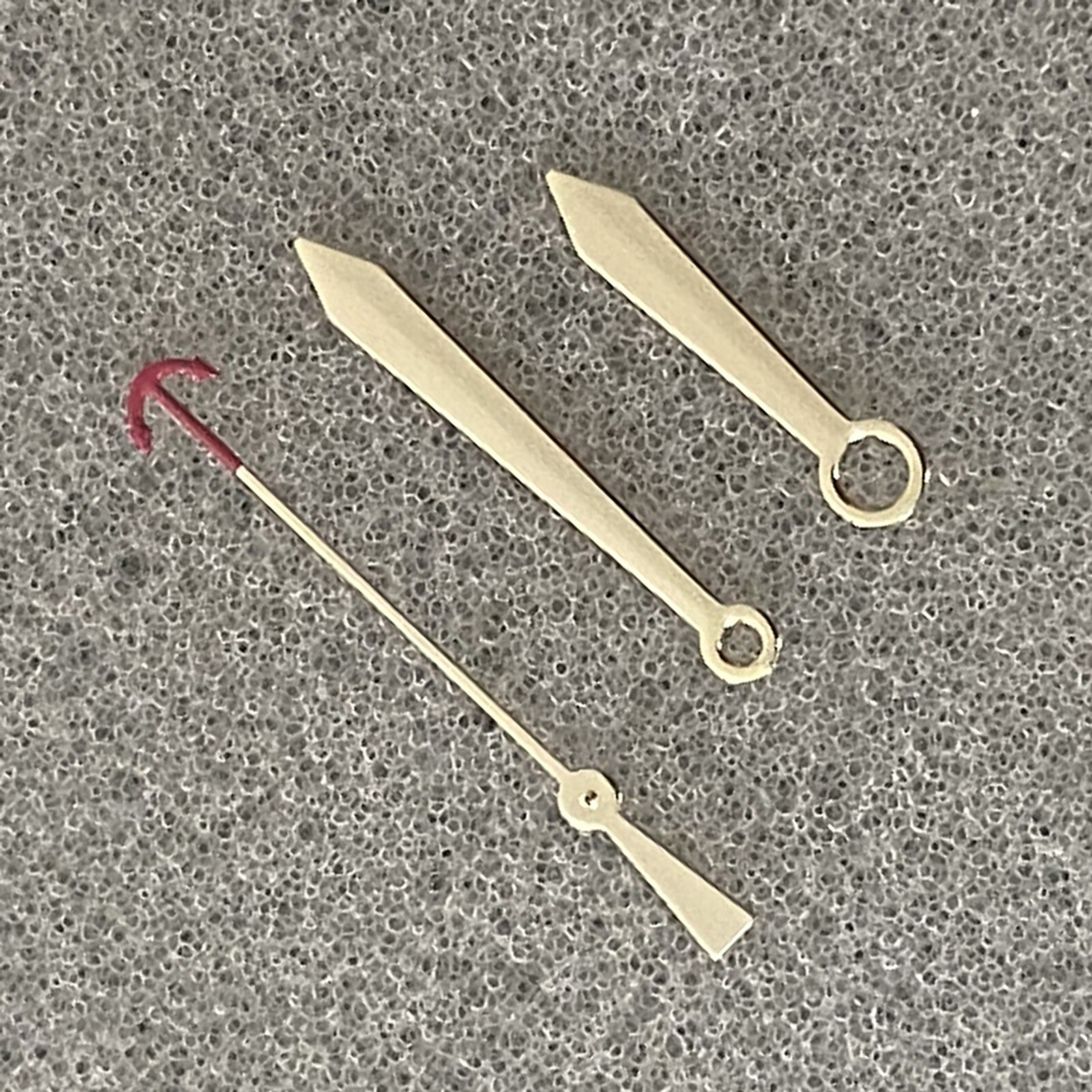 Watch Hand Sword-shaped Watch Hands Second Hand for NH35/36/4R/7S Watch Parts