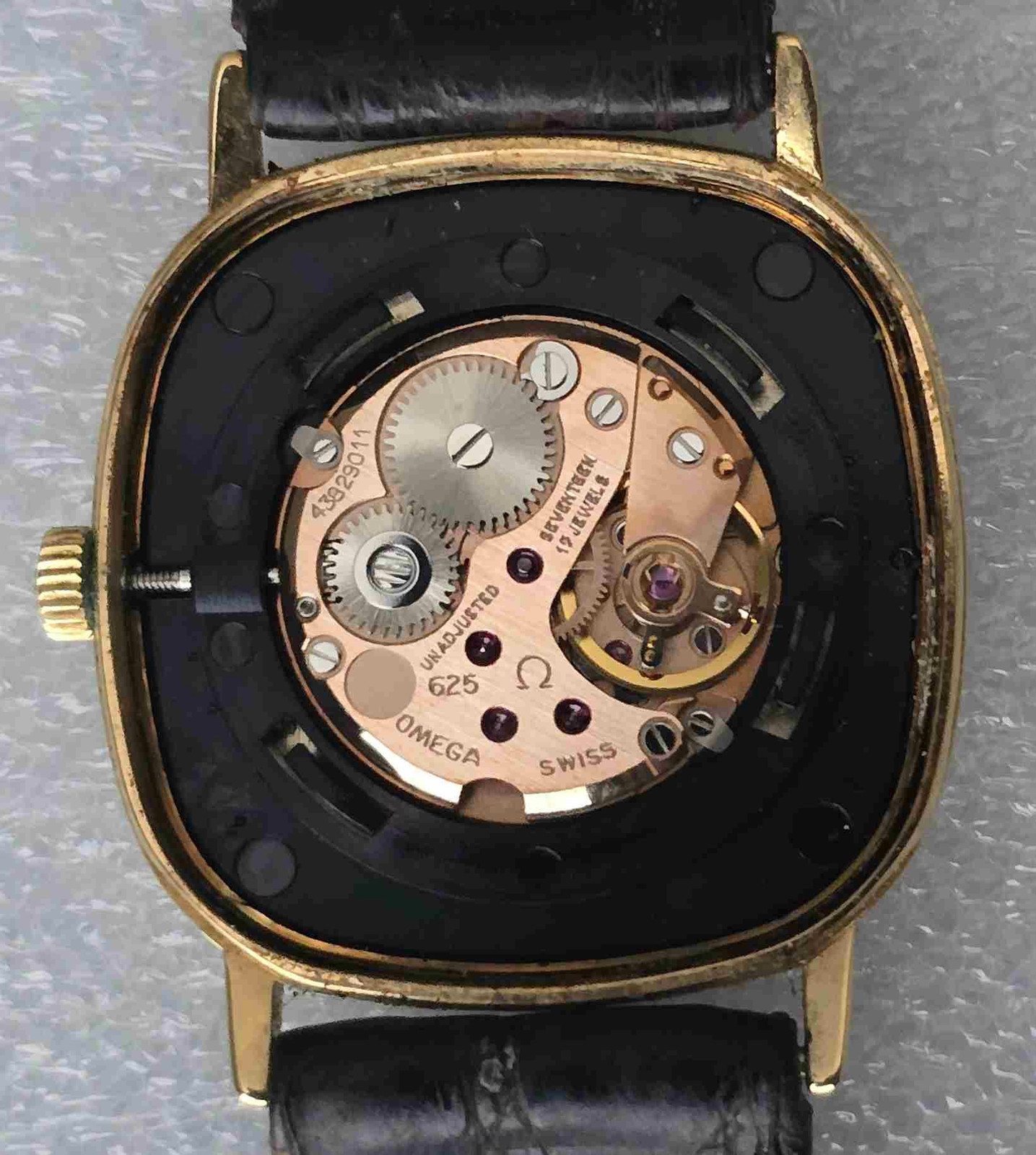 OMEGA De Ville Gold Plated Watch. Ref: 111 0157. Cal: 625.