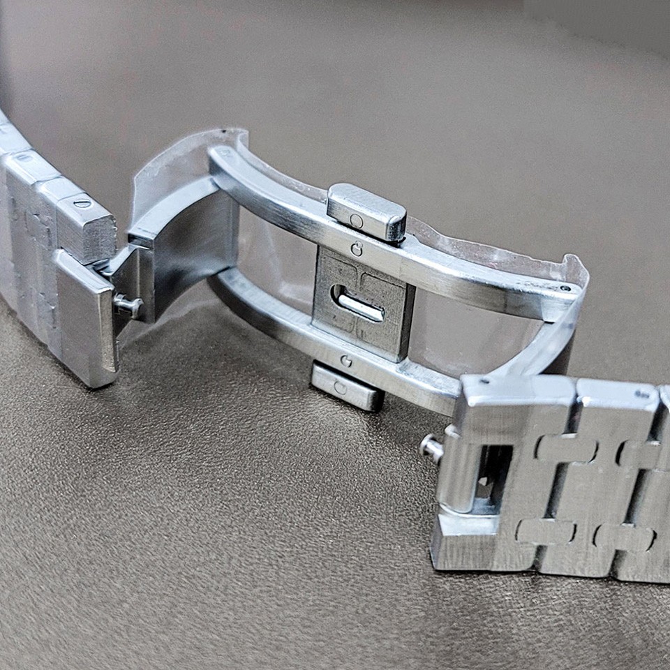 41mm Stainless Steel Watch Case Strap Sapphire Glass For NH35 NH36 4R Movement
