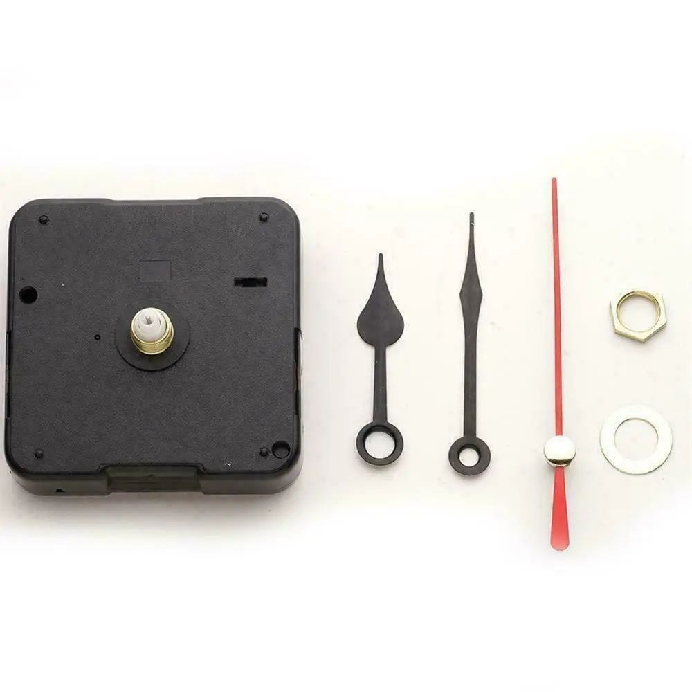 Quartz Movement Silent Hands Wall Mount Clock Mechanism