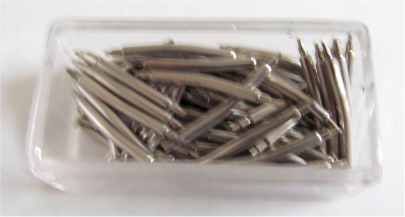 Spring Bars-11/16″ Stainless Steel Double Shoulder Curved