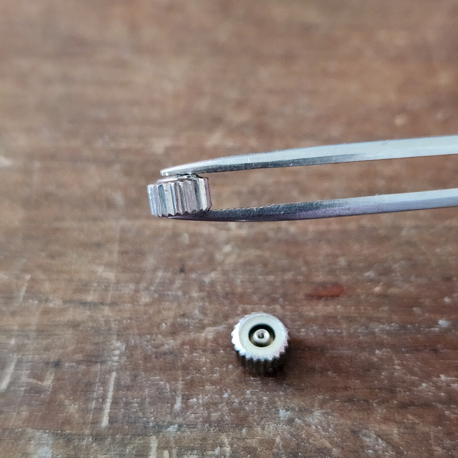 Vintage Designer Watch Crown -Tap 10 -Approx 5.2mm Diameter -Pre Owned -ONE ONLY