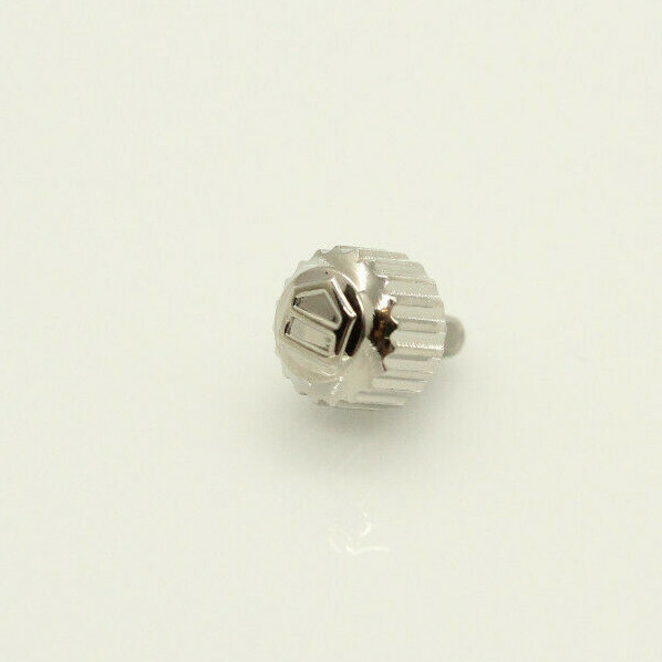 New Tag Heuer Aquaracer Crown for WAF1414 , WAF1418 , WAF1416 silver #25S