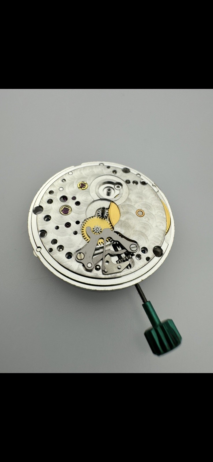 Rolex Original Used 1520 Calibre Complete Movement Working Perfectly